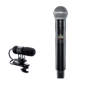 Lapel & Handheld Microphones