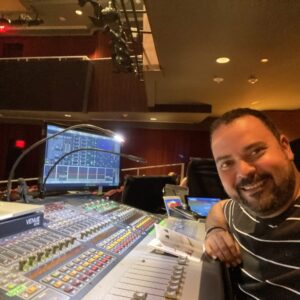 A1/A2 Live Sound Engineer