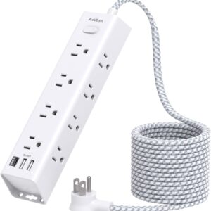AC Extension, Power Strips, Triple Taps, Etc.