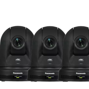 4K Panasonic PTZ Camera Kit
