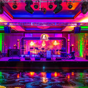 Dance Floor Wraps