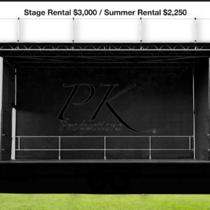 Stage Rental